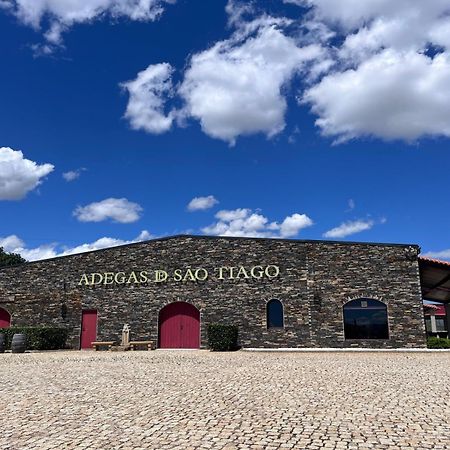 コビリャン Tranca Da Barriga - Casa Do Vinho By Quinta De Sao Tiagoヴィラ エクステリア 写真