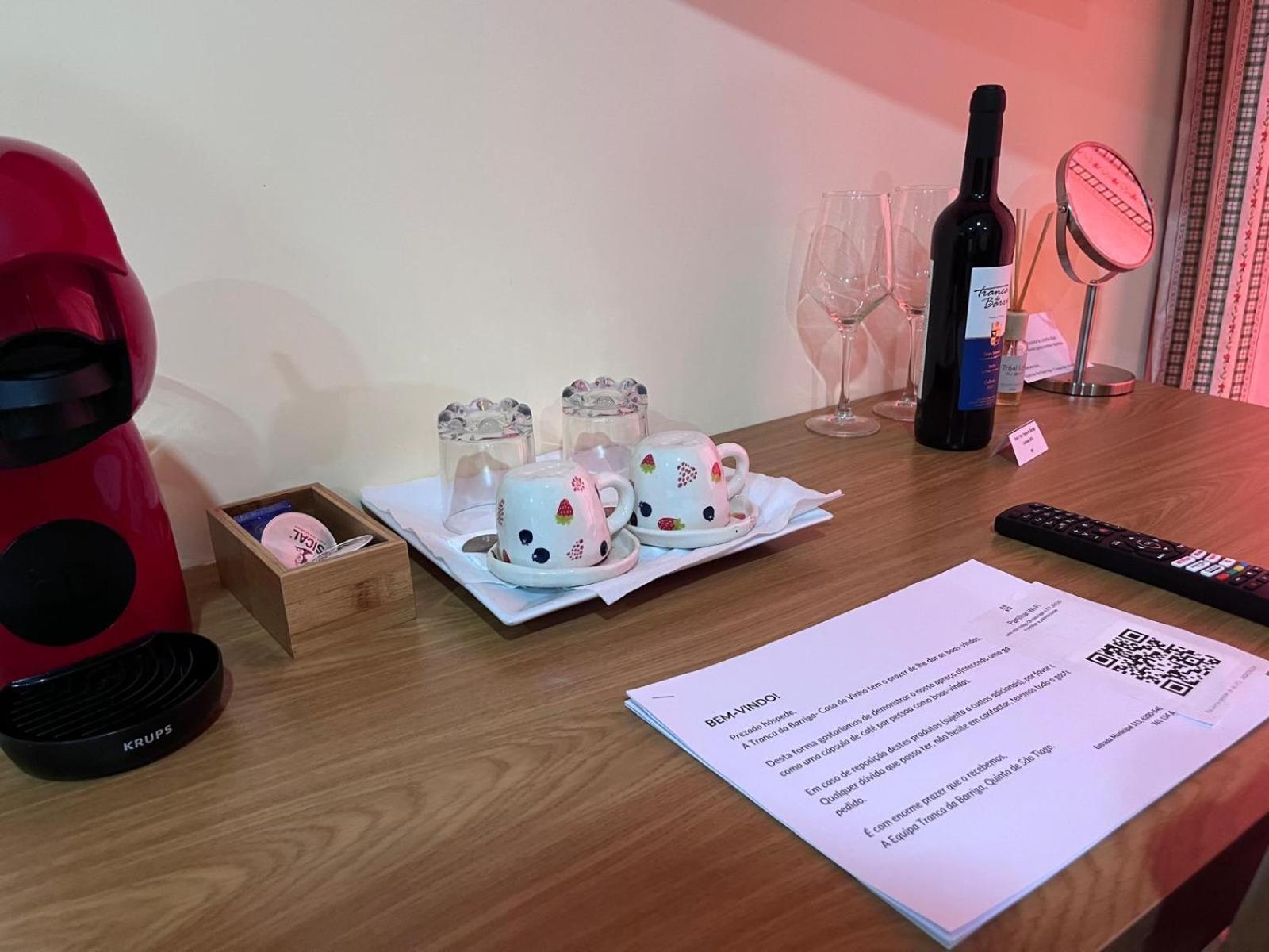 コビリャン Tranca Da Barriga - Casa Do Vinho By Quinta De Sao Tiagoヴィラ エクステリア 写真