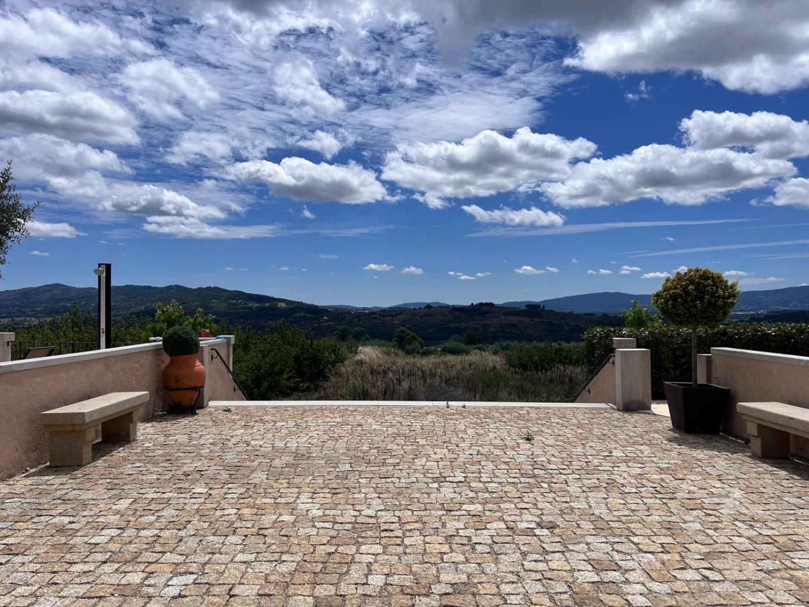 コビリャン Tranca Da Barriga - Casa Do Vinho By Quinta De Sao Tiagoヴィラ エクステリア 写真