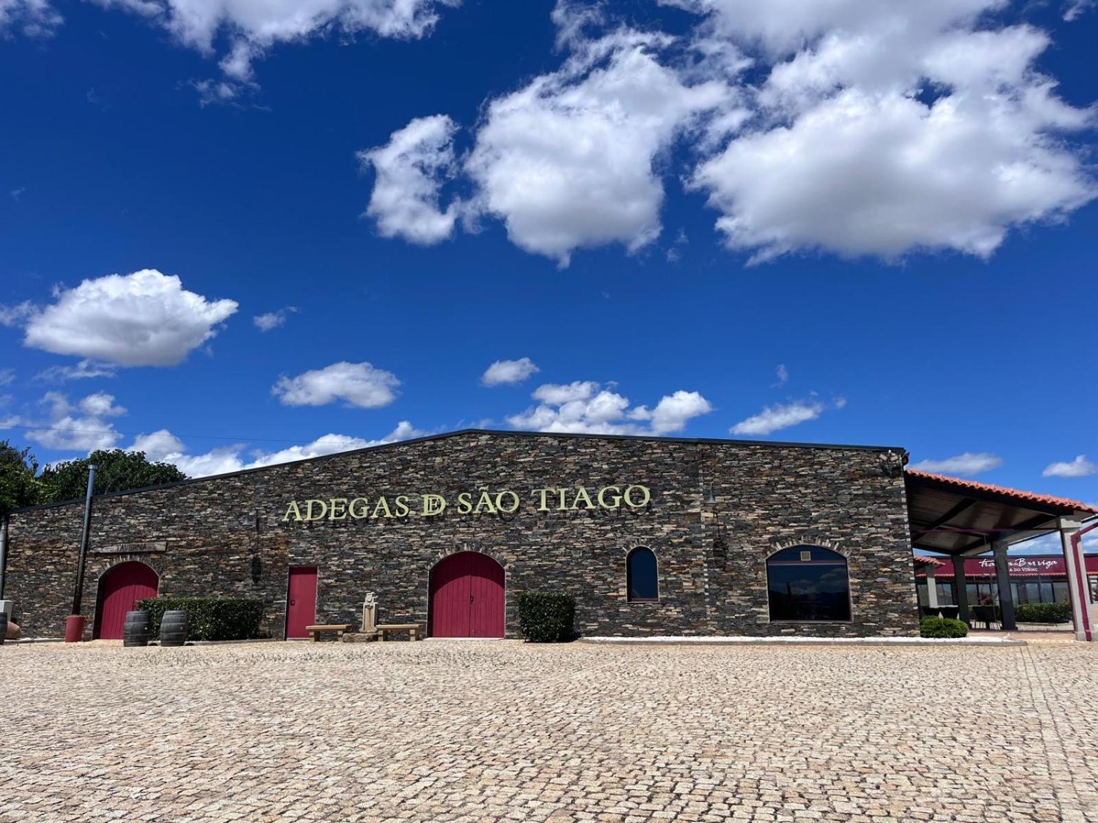 コビリャン Tranca Da Barriga - Casa Do Vinho By Quinta De Sao Tiagoヴィラ エクステリア 写真